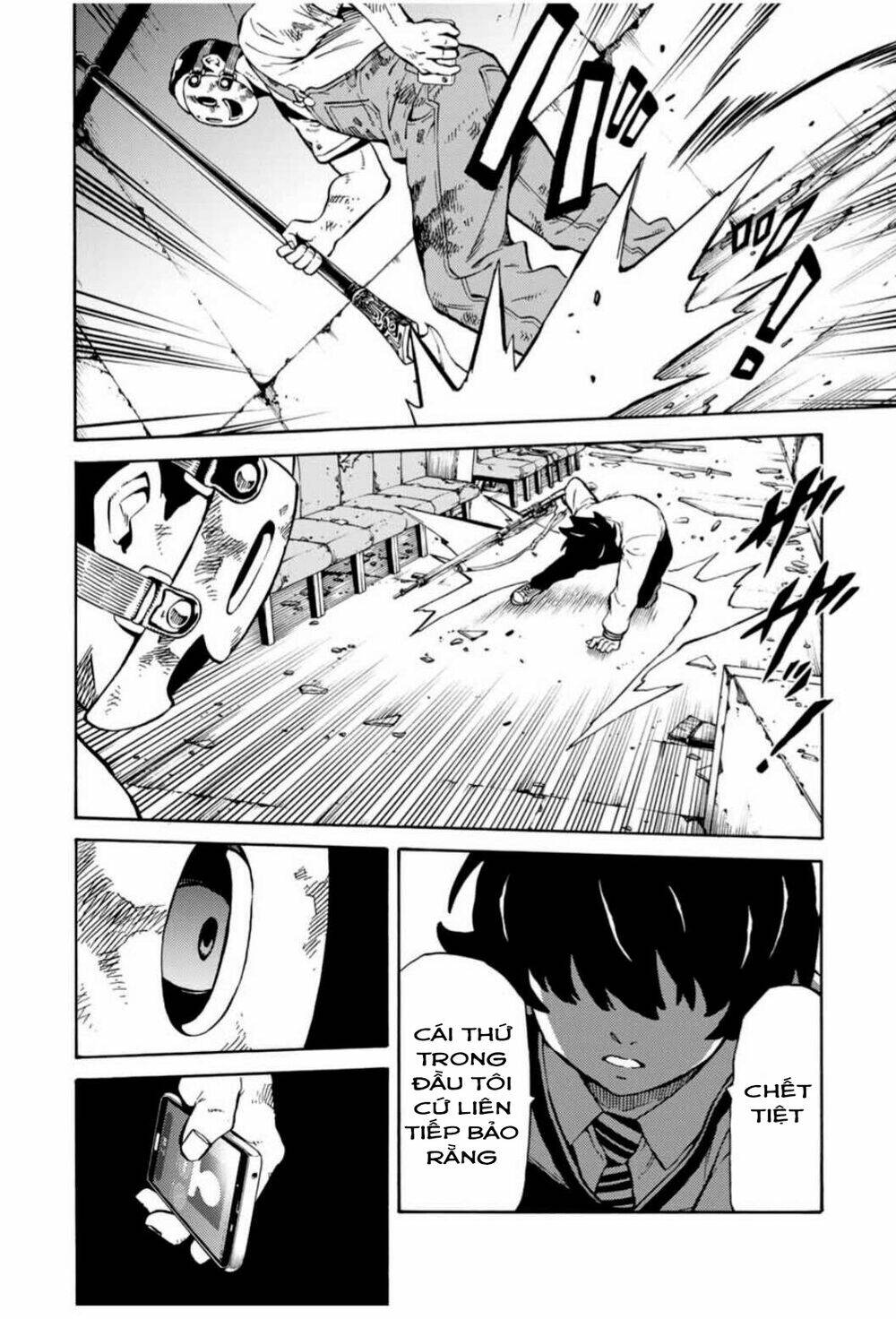 Tenkuu Shinpan Arrive: Chapter 4
