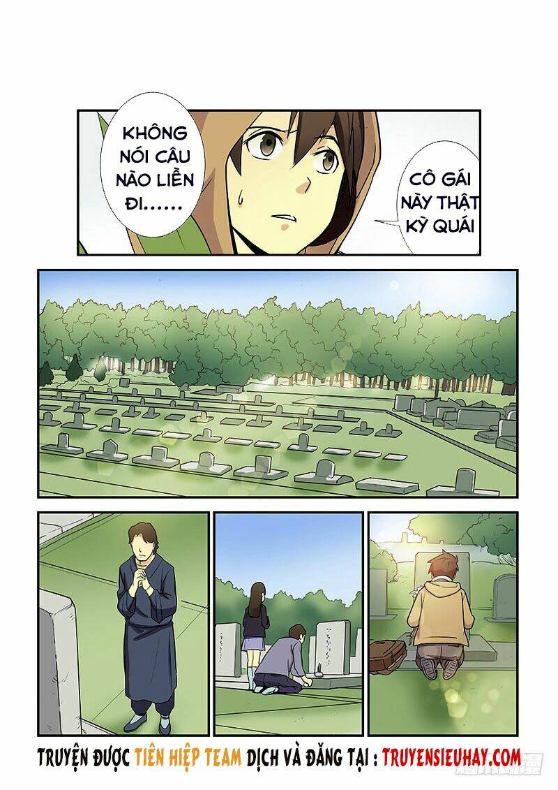 Khu Vực 404: Chapter 1