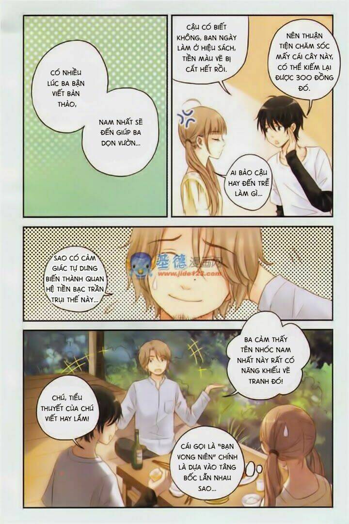 Bạc Hà Chi Hạ: Chapter 8.1