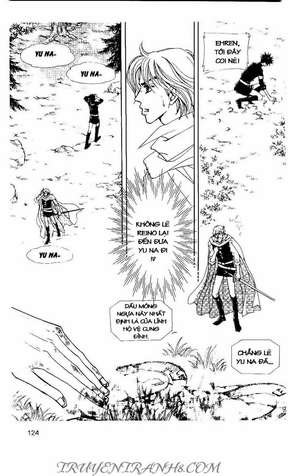 Hiệp Sĩ Nữ Hoàng: Chapter 138