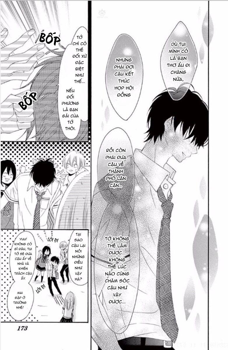 Uirabu – Uiuishii Love No Ohanashi: Chapter 11