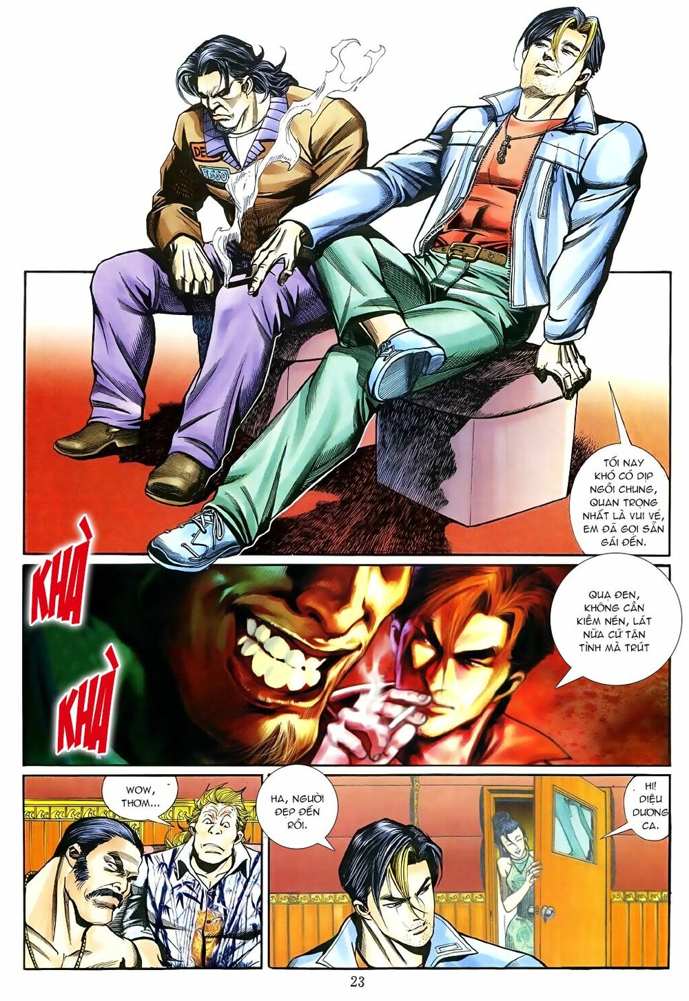 Người Trong Giang Hồ: Chapter 462