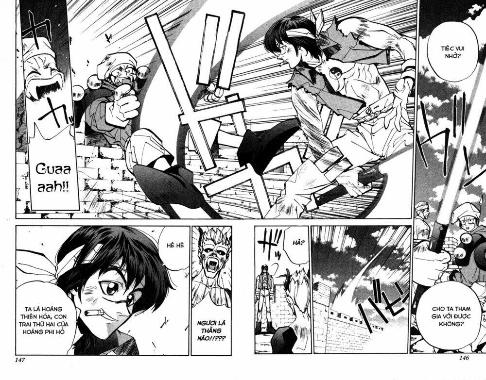 Bảng Phong Thần: Chapter 31