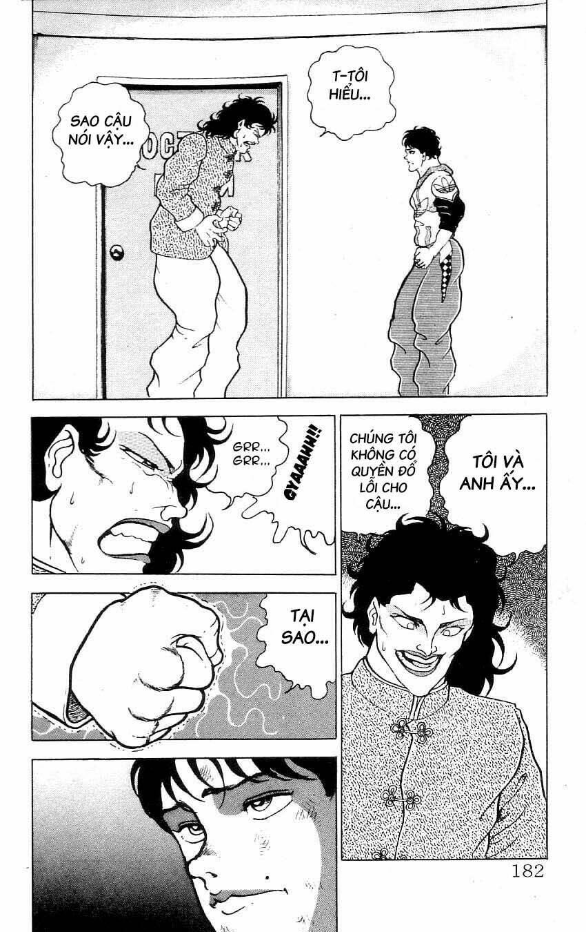 Grappler Baki: Chapter 72