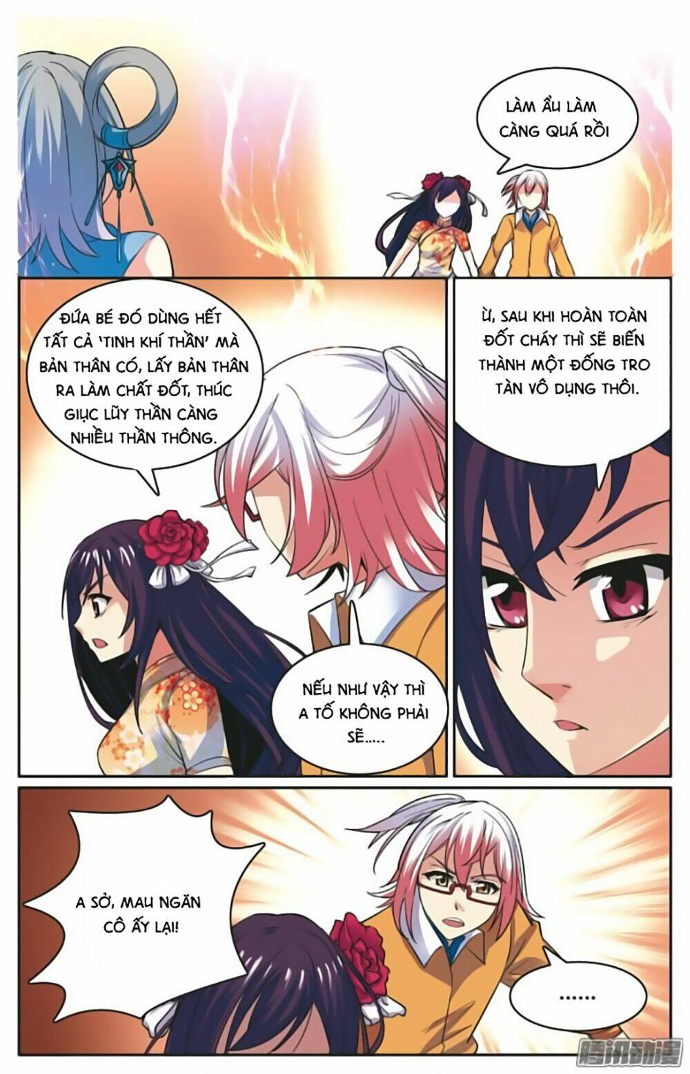 Hình Nhân Đế Quốc: Chapter 15