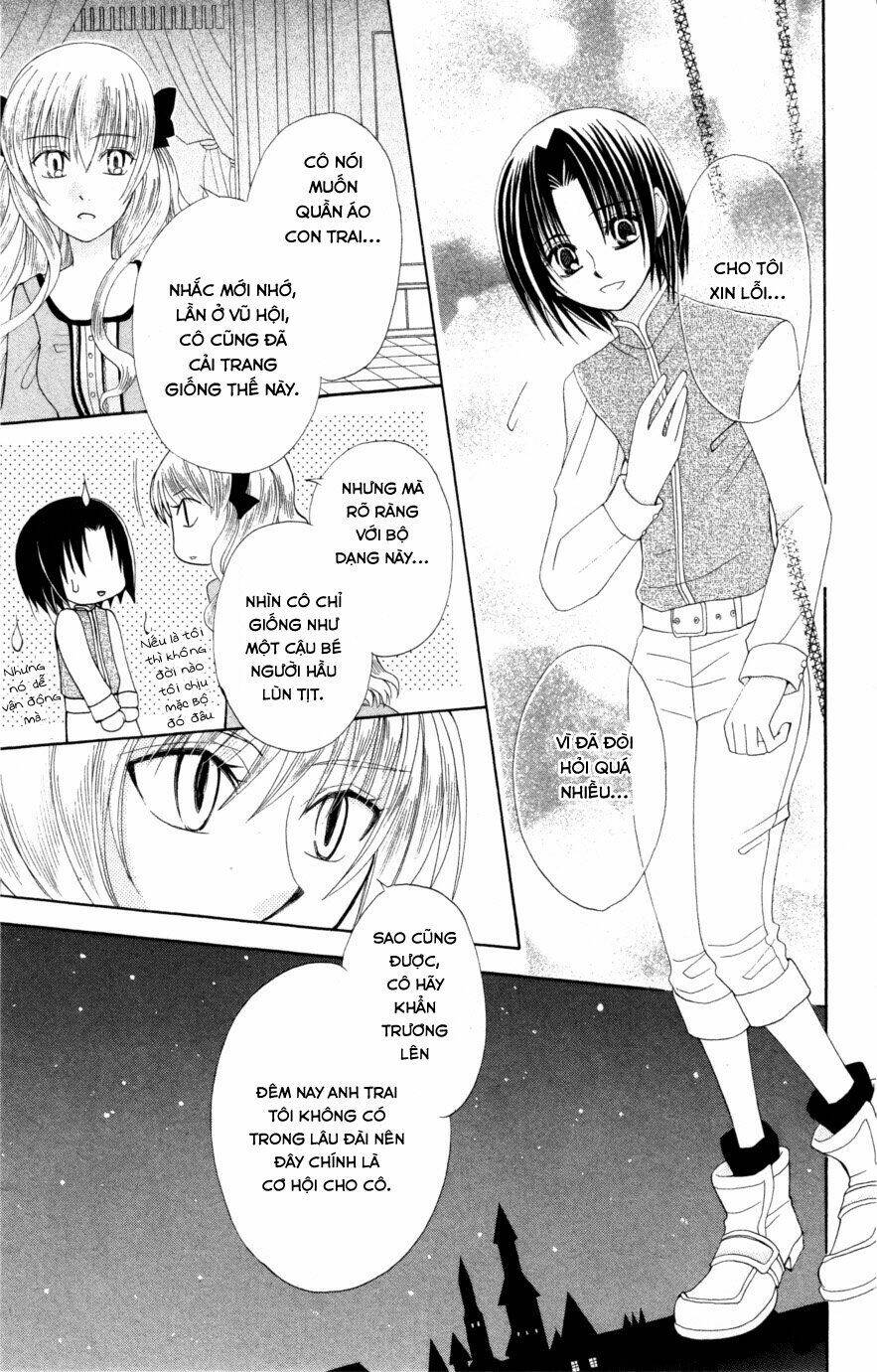 Himitsu No Himegimi Uwasa No Ouji: Chapter 9