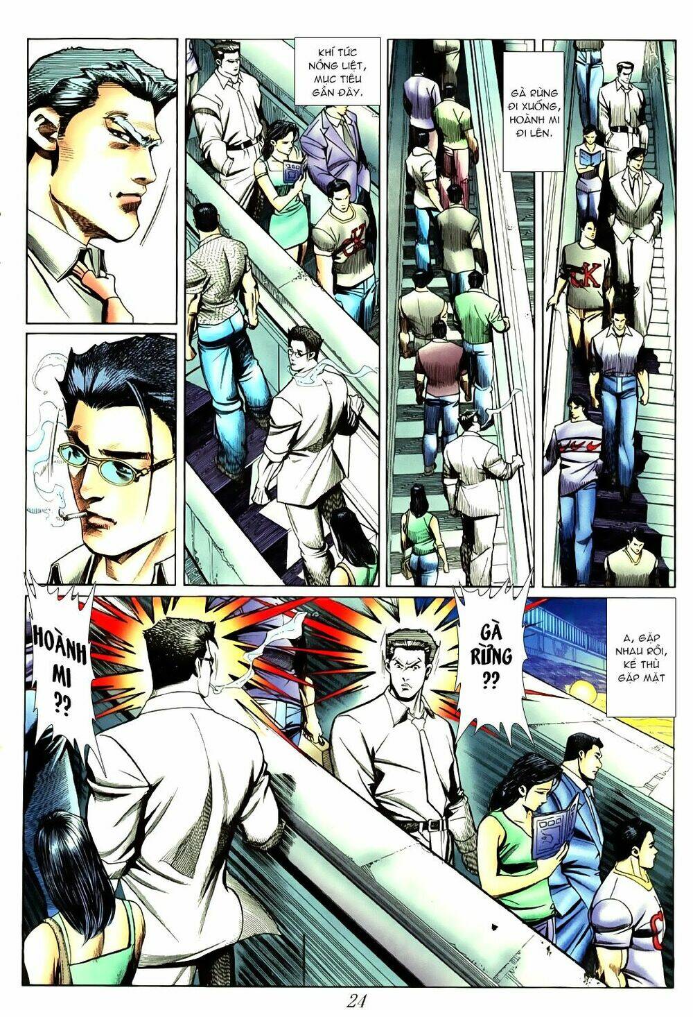 Người Trong Giang Hồ: Chapter 433