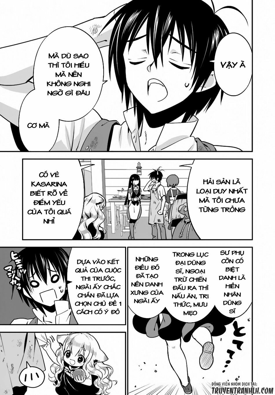 Isekai desu ga Mamono Saibai shiteimasu: Chapter 8