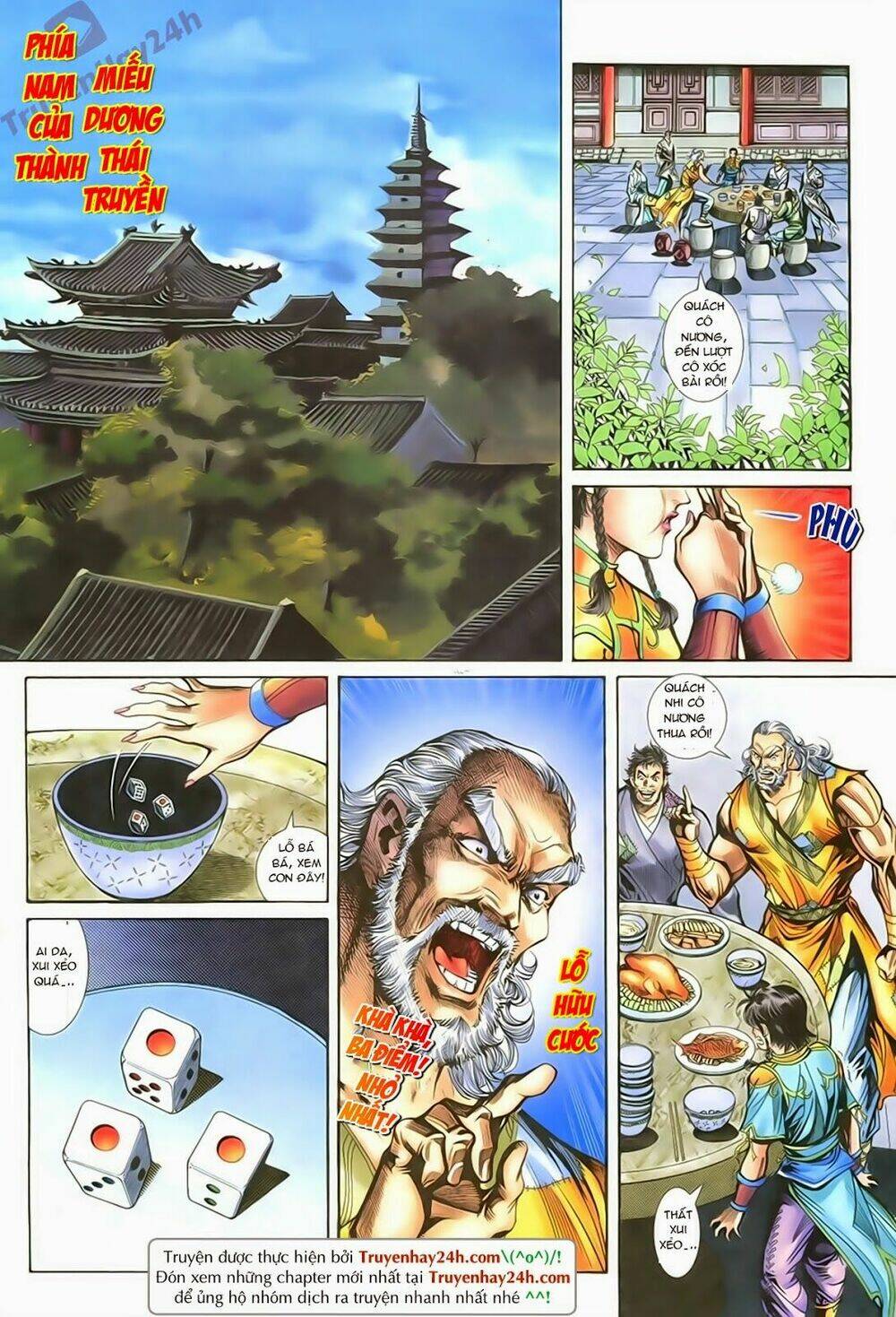Thần Điêu Hiệp Lữ: Chapter 68