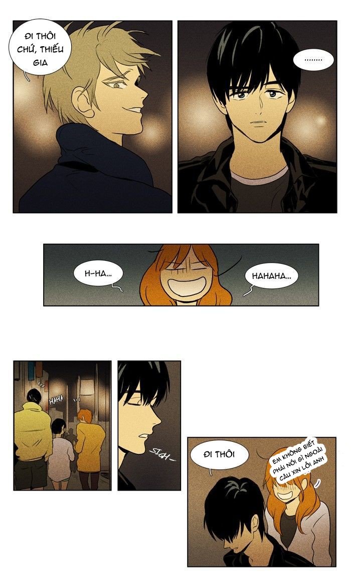 Cheese In The Trap: Chapter 110