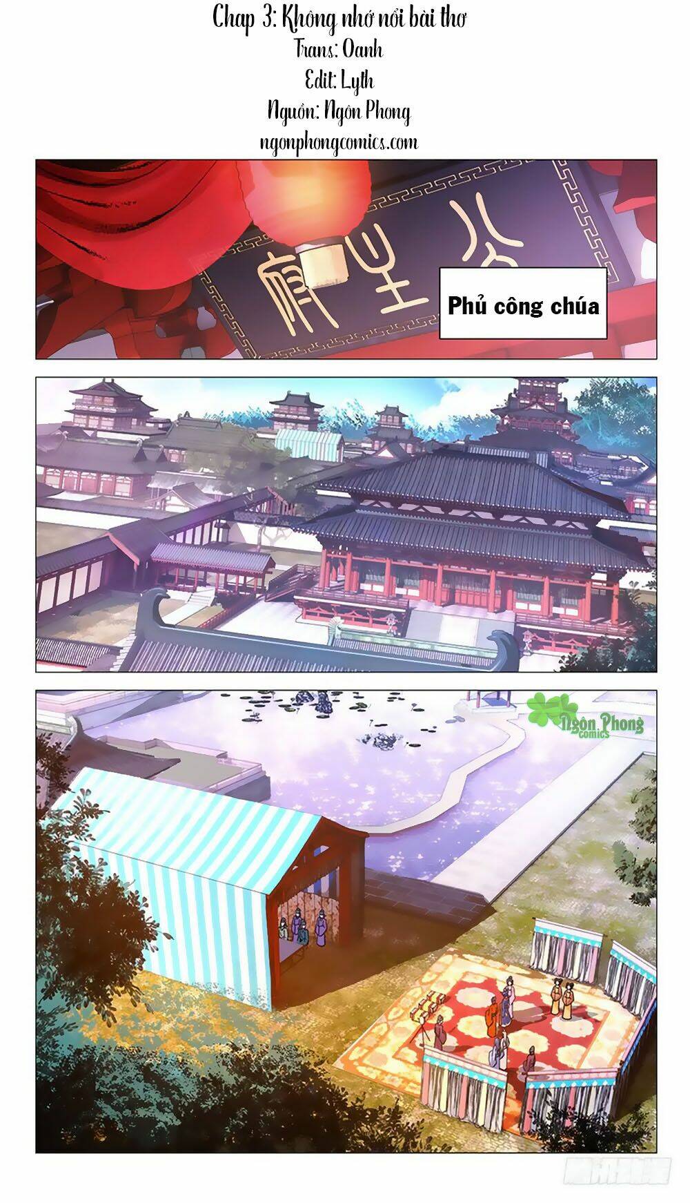 Phò Mã! Không Nên A!: Chapter 3