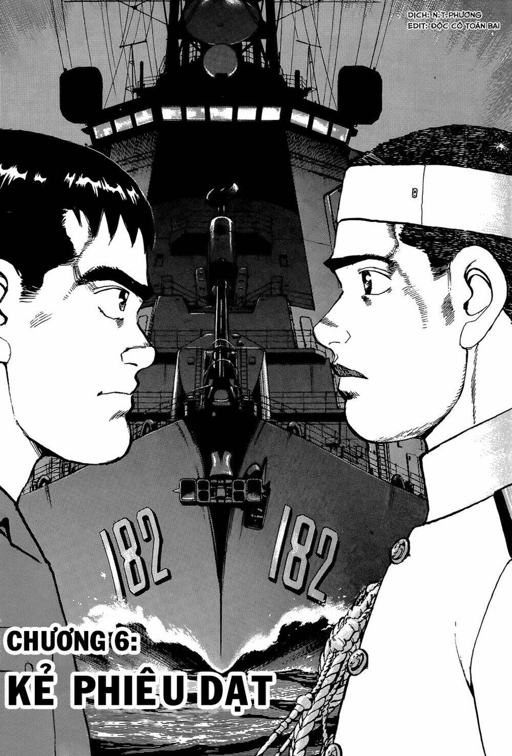 Zipang: Chapter 6