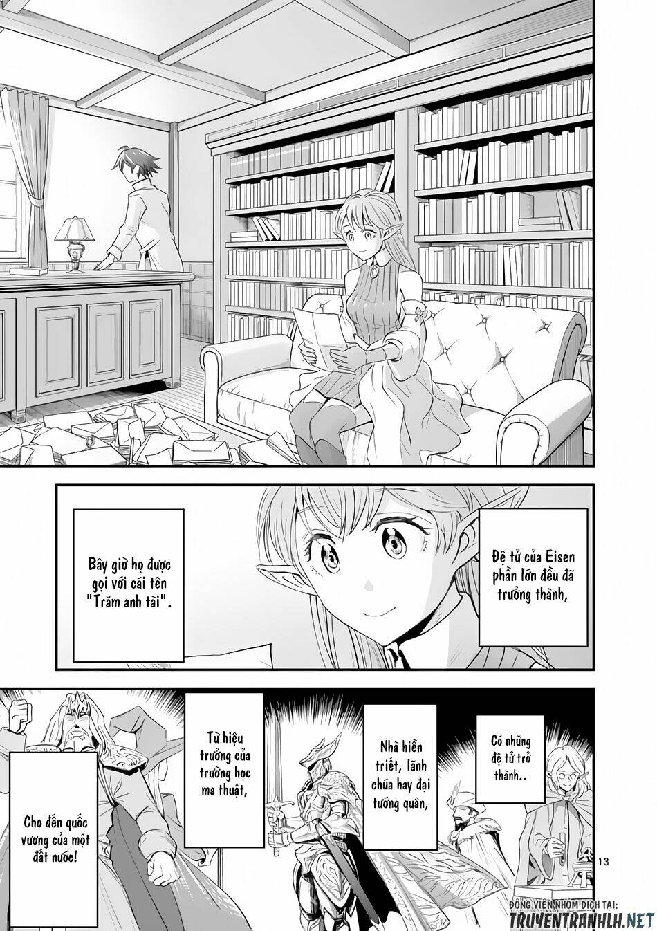 Hành Trình Du Lịch Vòng Quanh Thế Giới Của Nhà Tiên Tri Eisen: Chapter 1