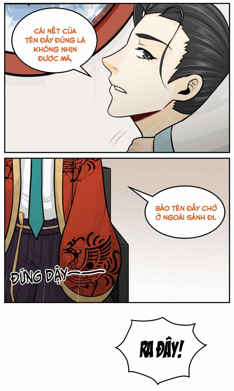 Hoàng Thượng Pê-Đê - Hãy Tránh Xa Ta Ra: Chapter 341