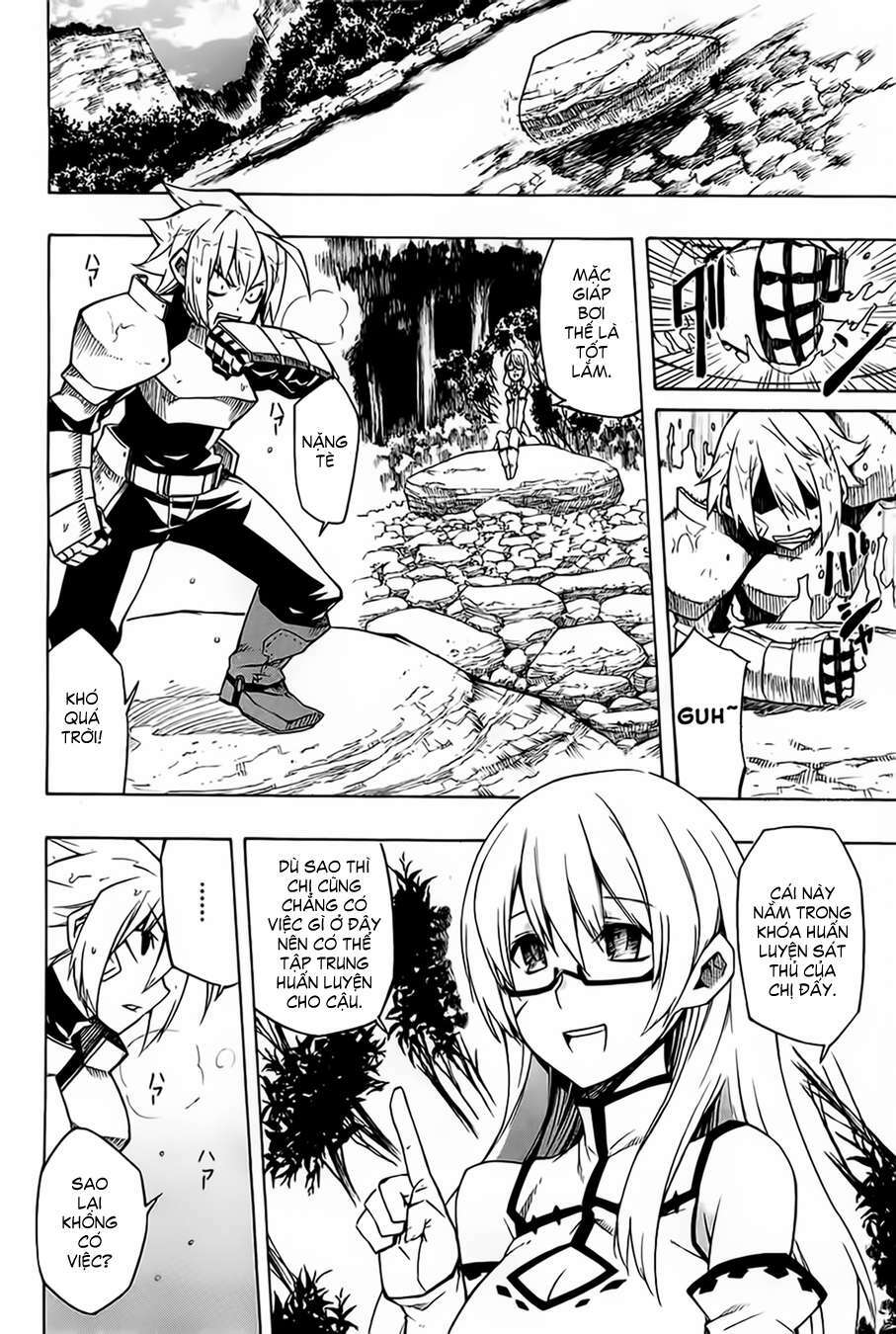 Akame Ga Kiru: Chapter 7