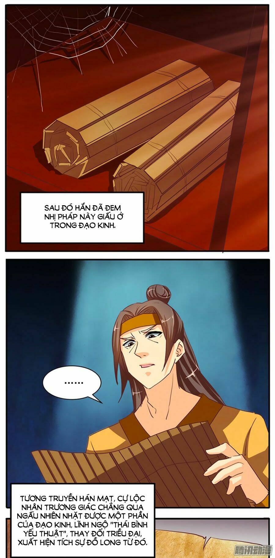 Tú Thiết Chi Thư: Chapter 52