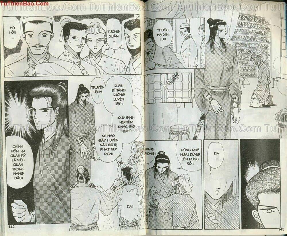 Tiêu Khúc Tương Tư: Chapter 1