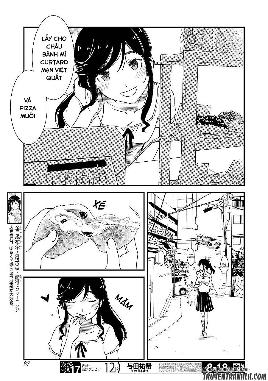 Tiệm Giặt Ủi Của Kinme: Chapter 3