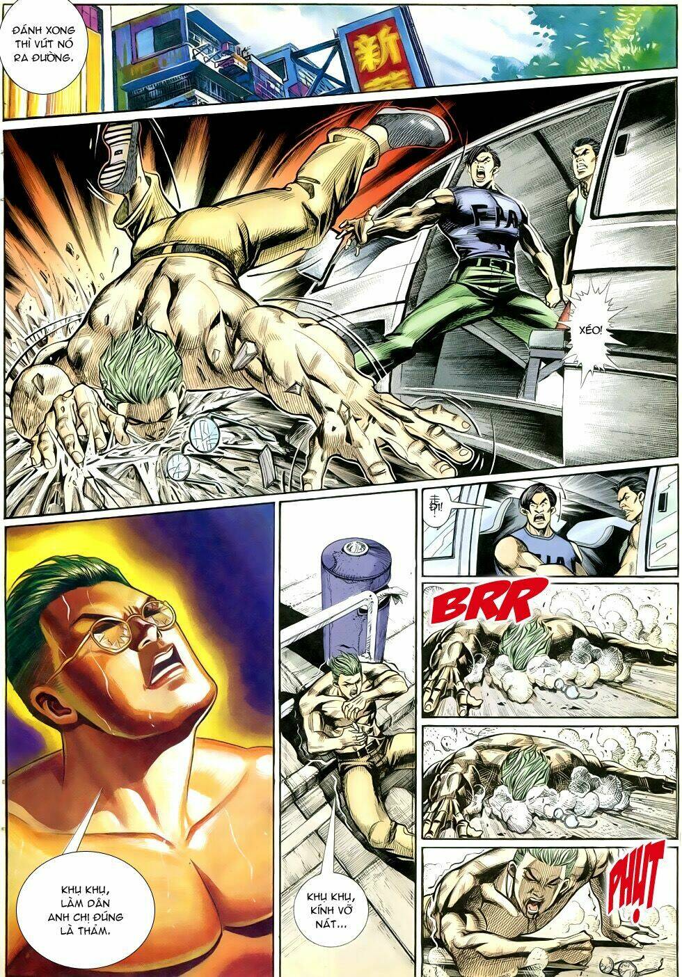 Người Trong Giang Hồ: Chapter 287