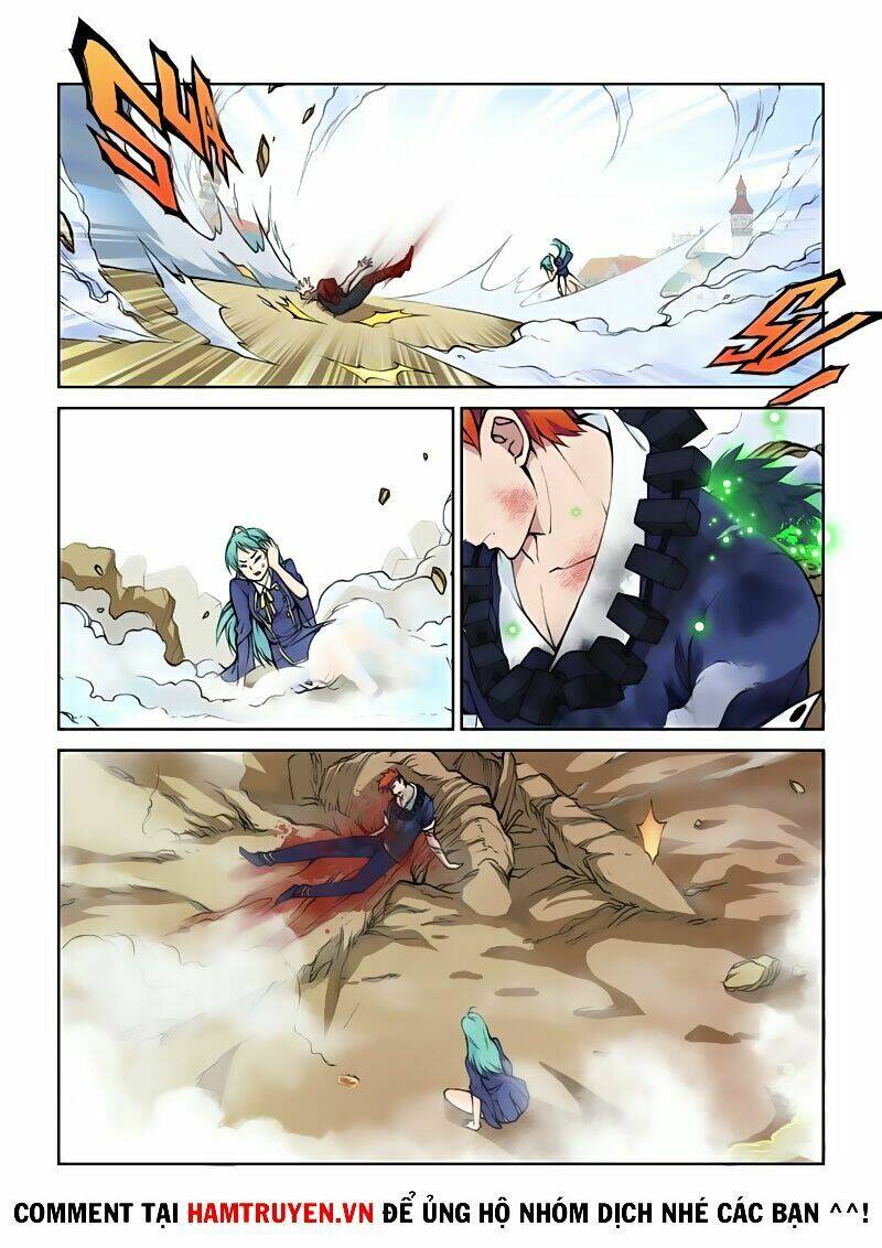 Loạn Nhập: Chapter 15