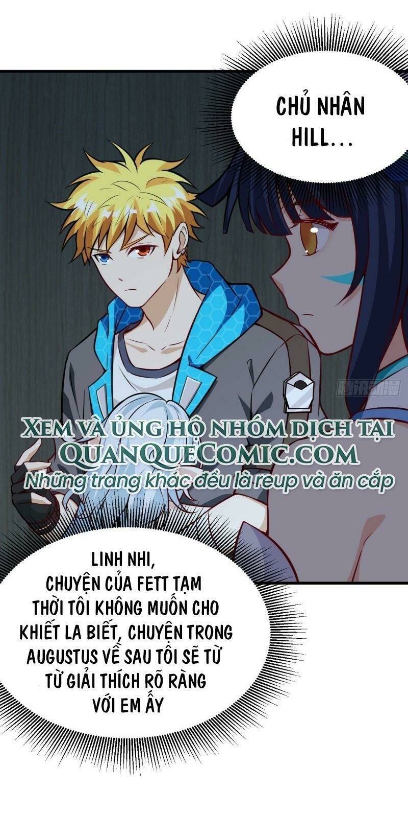 Minh Nhật Thần Đô: Chapter 51