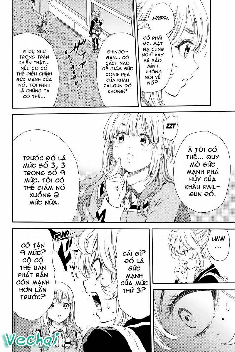 Tenkuu Shinpan: Chapter 121