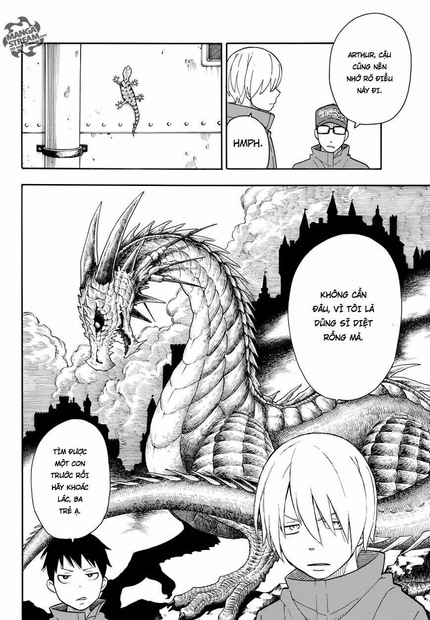 Biệt Đội Lính Cứu Hỏa: Chapter 13