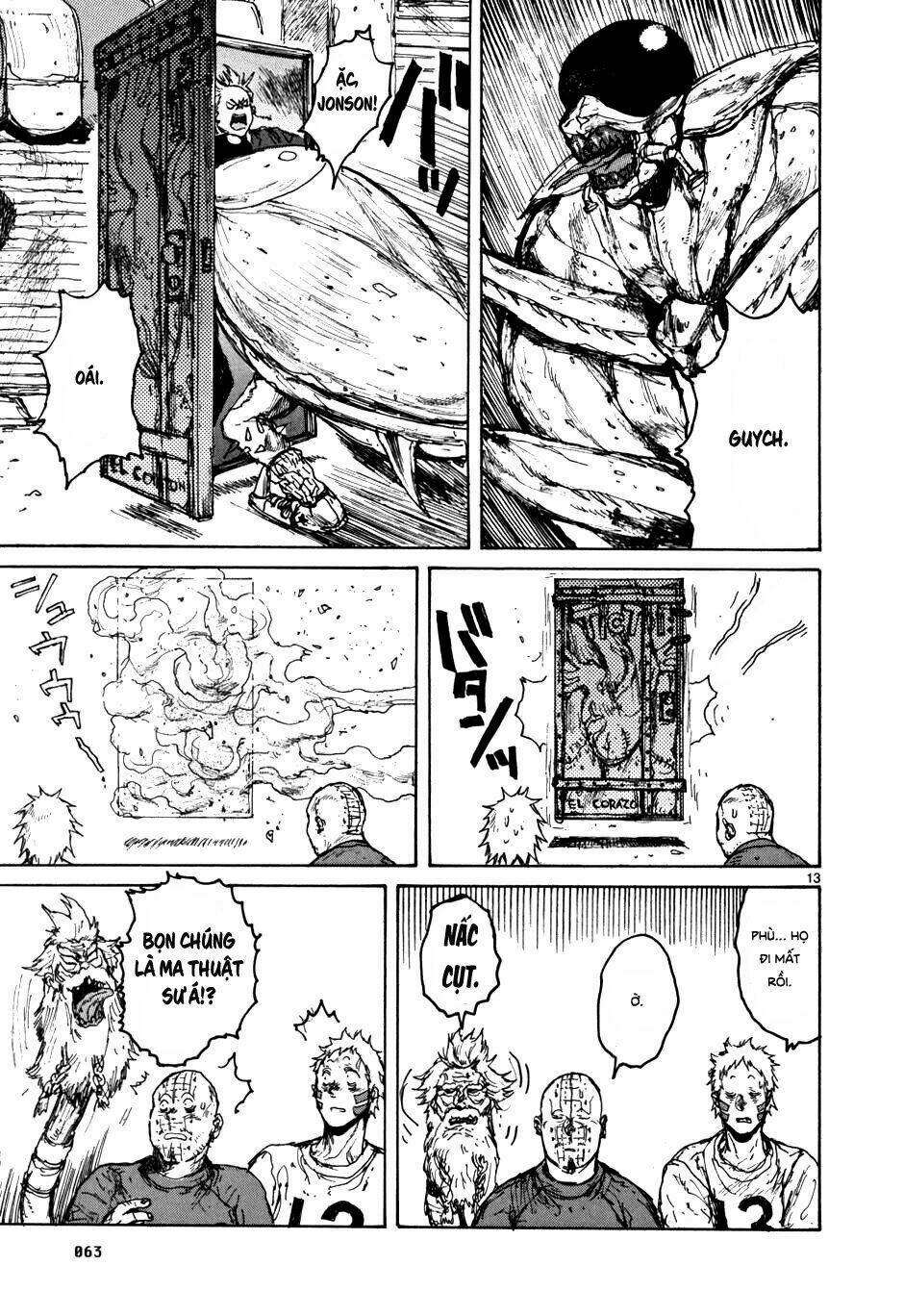 Thế Giới Ma Thuật Và Kẻ Mất Trí: Chapter 58