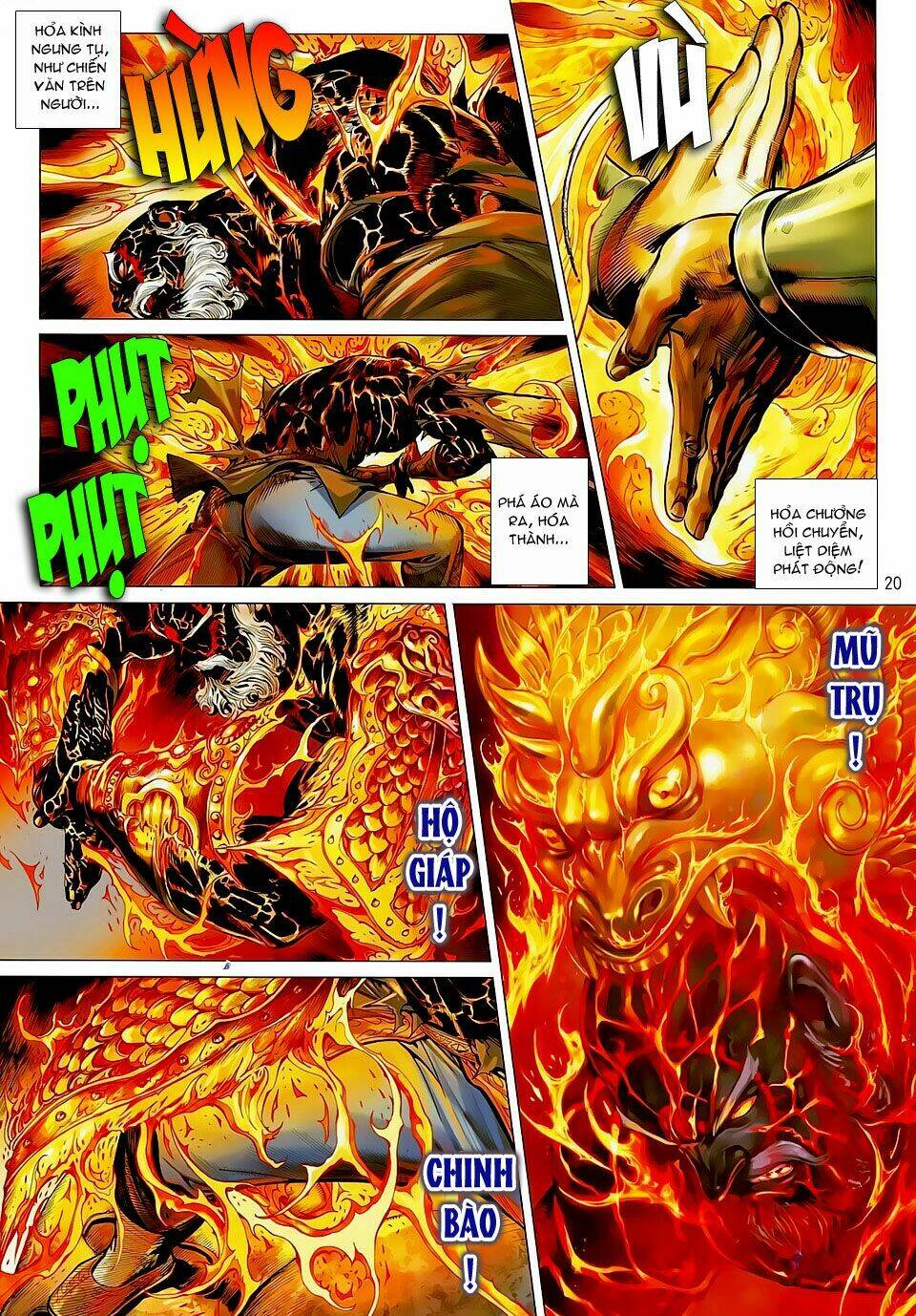 Thiết Tướng Tung Hoành: Chapter 21