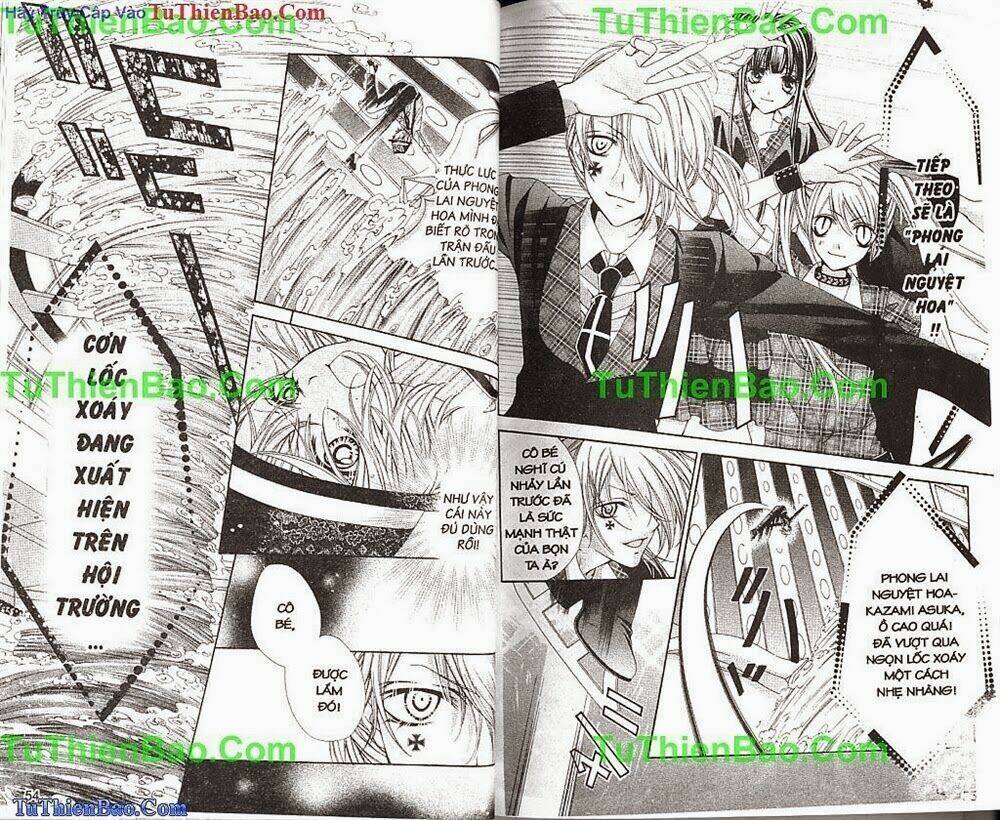 Vũ Điệu Sao Băng: Chapter 4