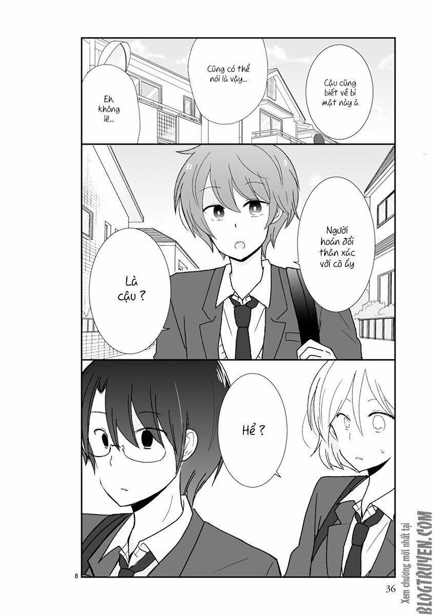 Shishunki Bitter Change: Chapter 38