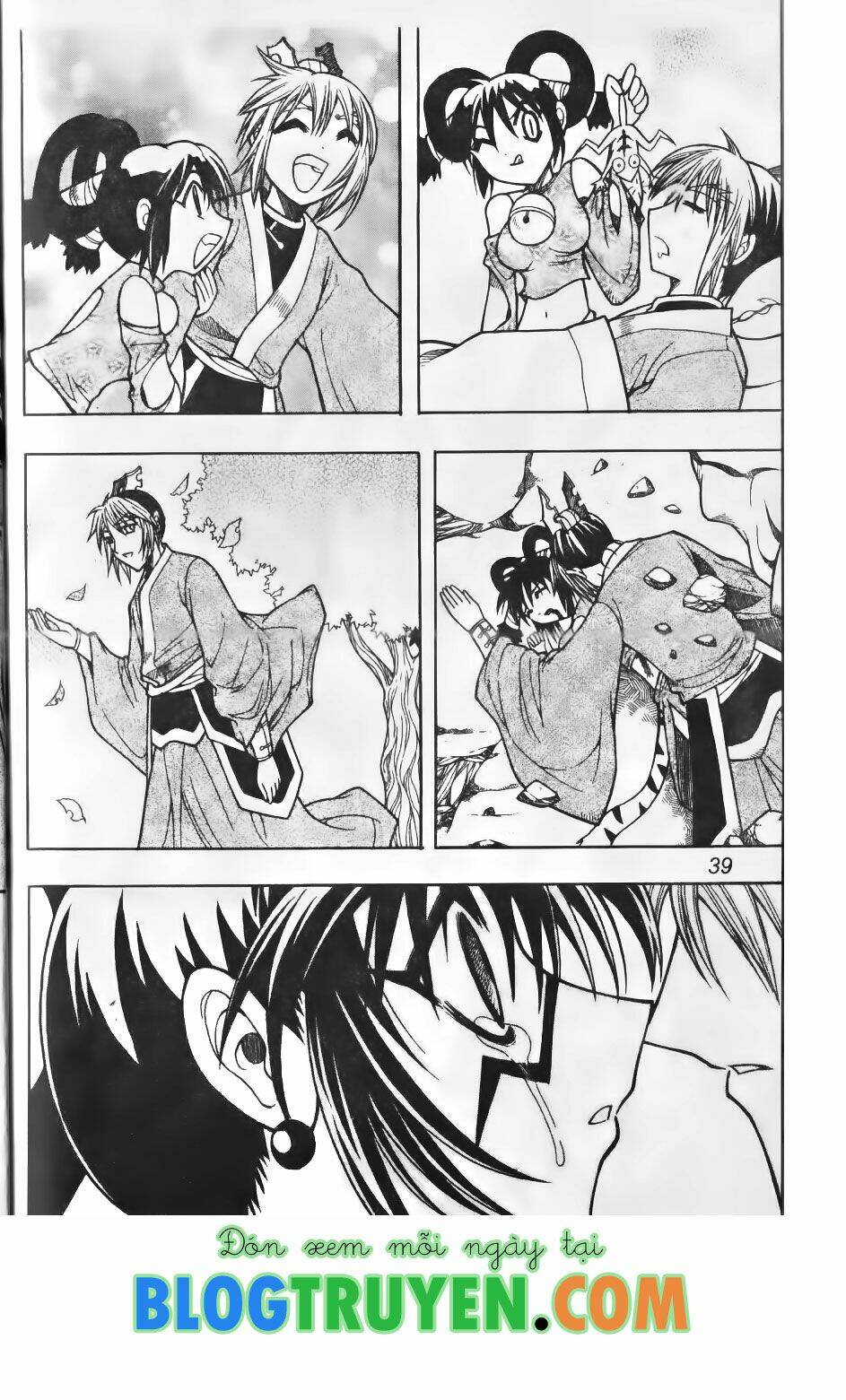 Shin Gumiho - Hội Pháp Sư: Chapter 61.2