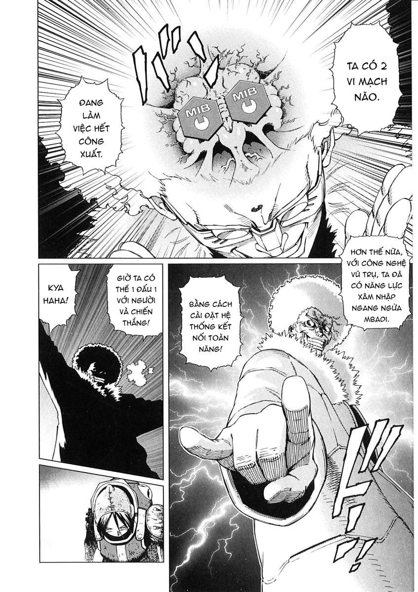 Battle Angel Alita Last Order: Chapter 61