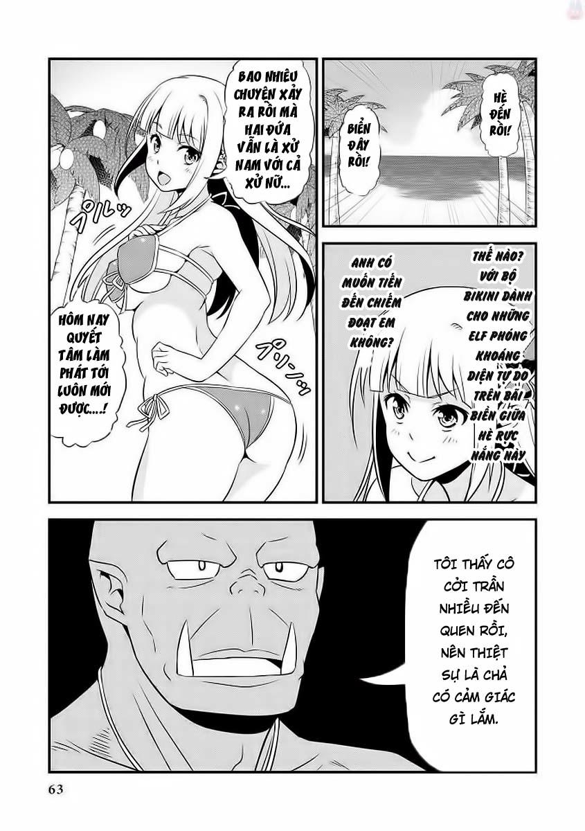 Elf Damdang Và Orc Nghiêm Túc - Hentai Erufutomajime: Chapter 5.5