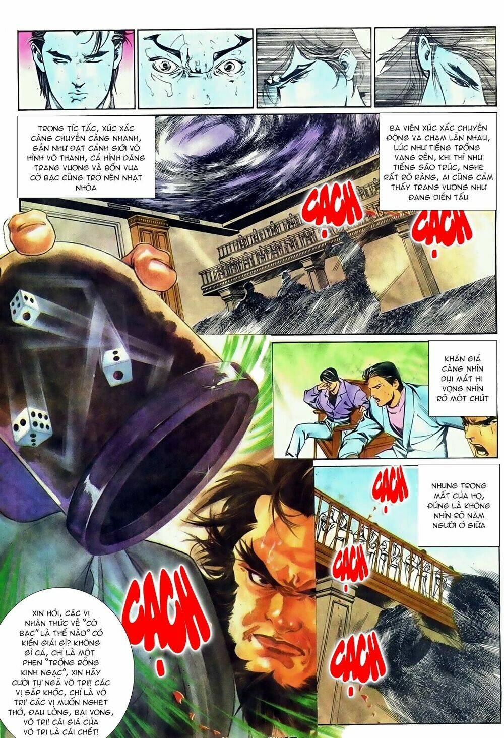 Thần Thánh Hiệp: Chapter 1