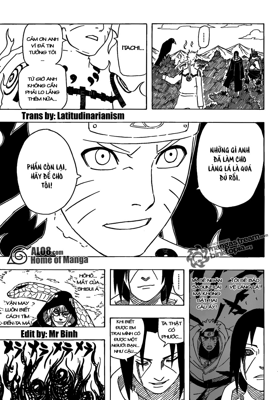 Naruto: Chapter 550