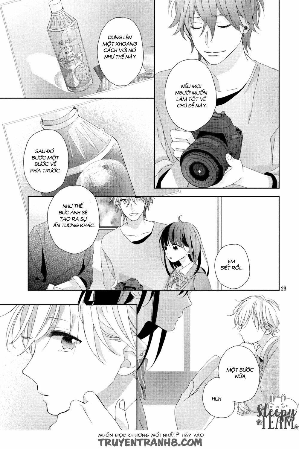 Renzu-Sou No Sankaku: Chapter 6