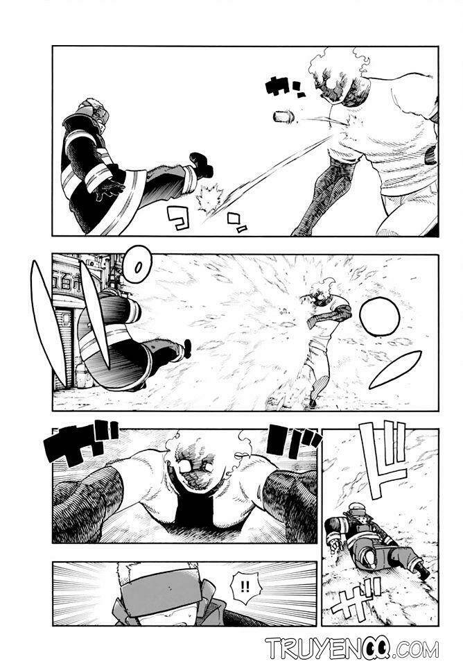 Biệt Đội Lính Cứu Hỏa: Chapter 103