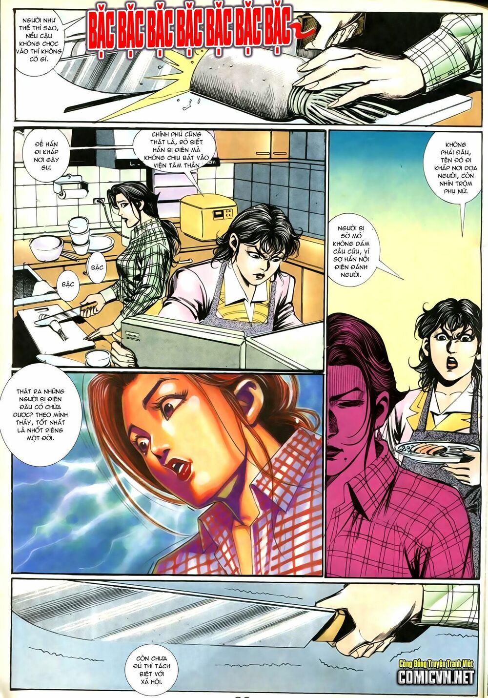 Người Trong Giang Hồ: Chapter 211