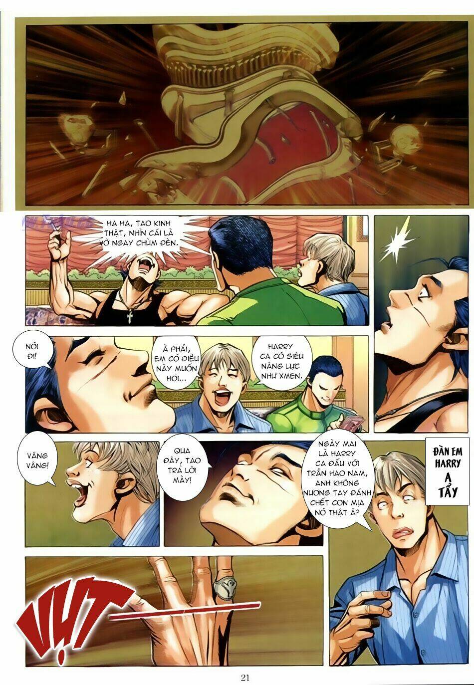 Người Trong Giang Hồ: Chapter 619