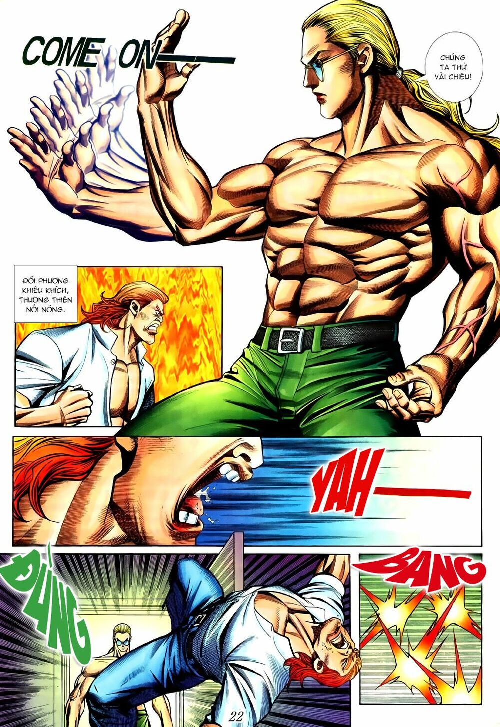 Người Trong Giang Hồ: Chapter 422