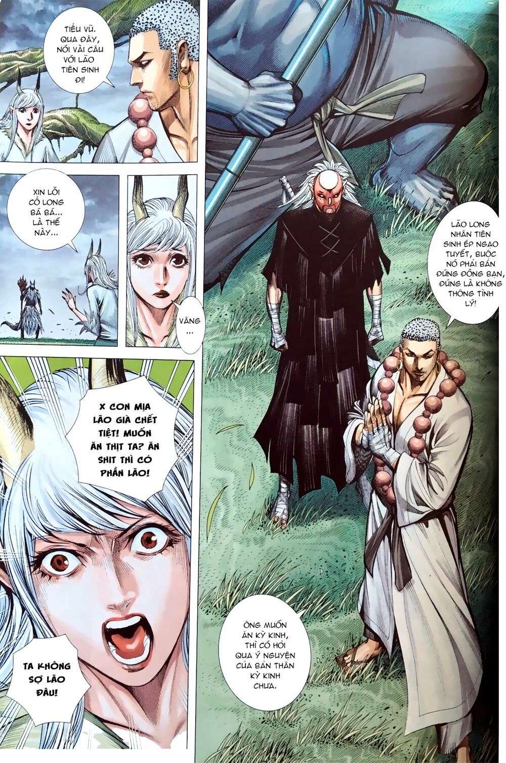 Tây Du: Chapter 66: Thiểm Diệu Kim Long 1