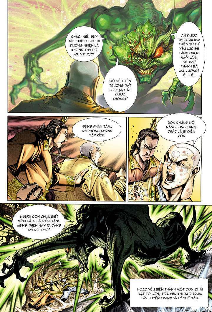 Đại Thánh Vương: Chapter 11