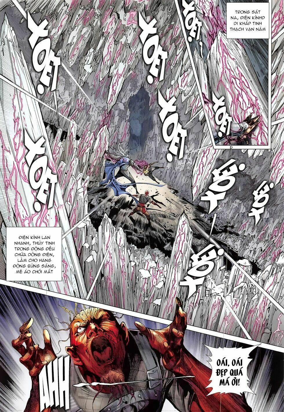 Thiết Tướng Tung Hoành: Chapter 192