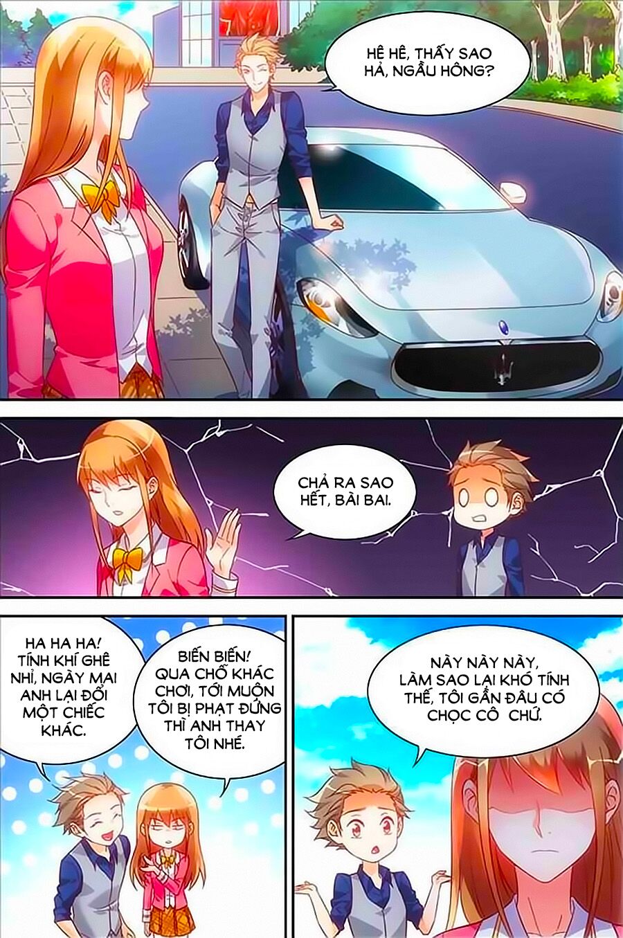 Man Thê Hữu Độc, Phúc Hắc Lão Công Sủng Thượng Thiên: Chapter 73