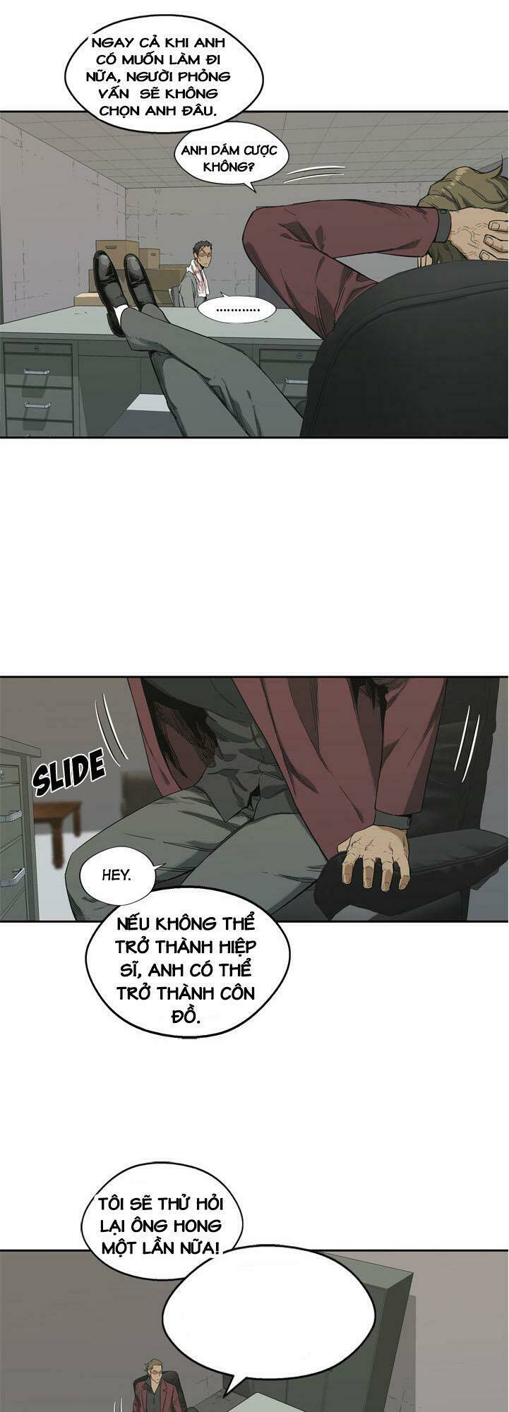 Hiệp Sĩ Giao Hàng: Chapter 6