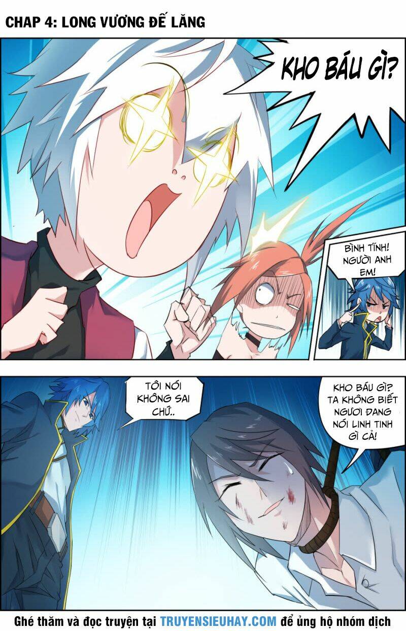 Vạn Thần Tại Thượng: Chapter 4