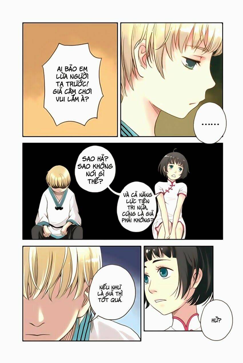 Blue Lake (Lam Lí Trấn): Chapter 5