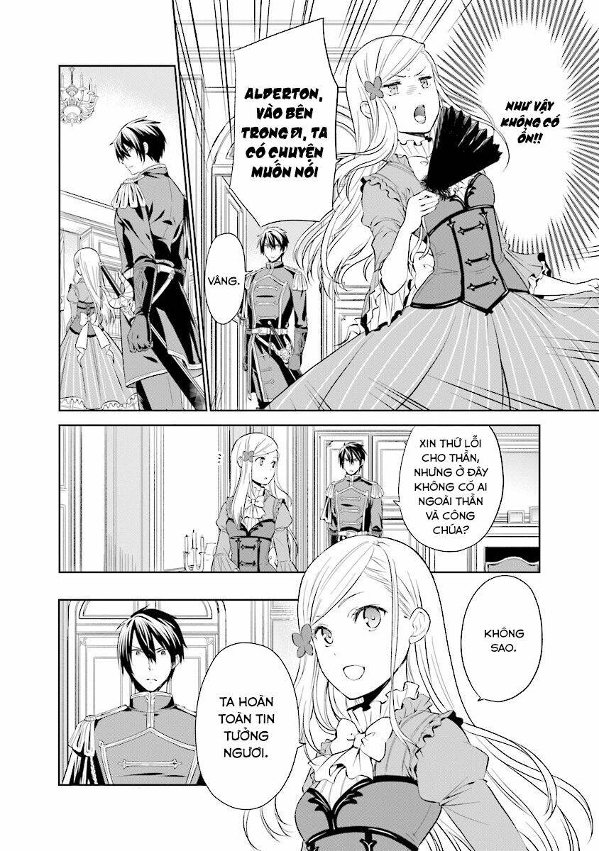 I'm An Opportunistic Princess In-Charge Of Solving Things: Chapter 1.4