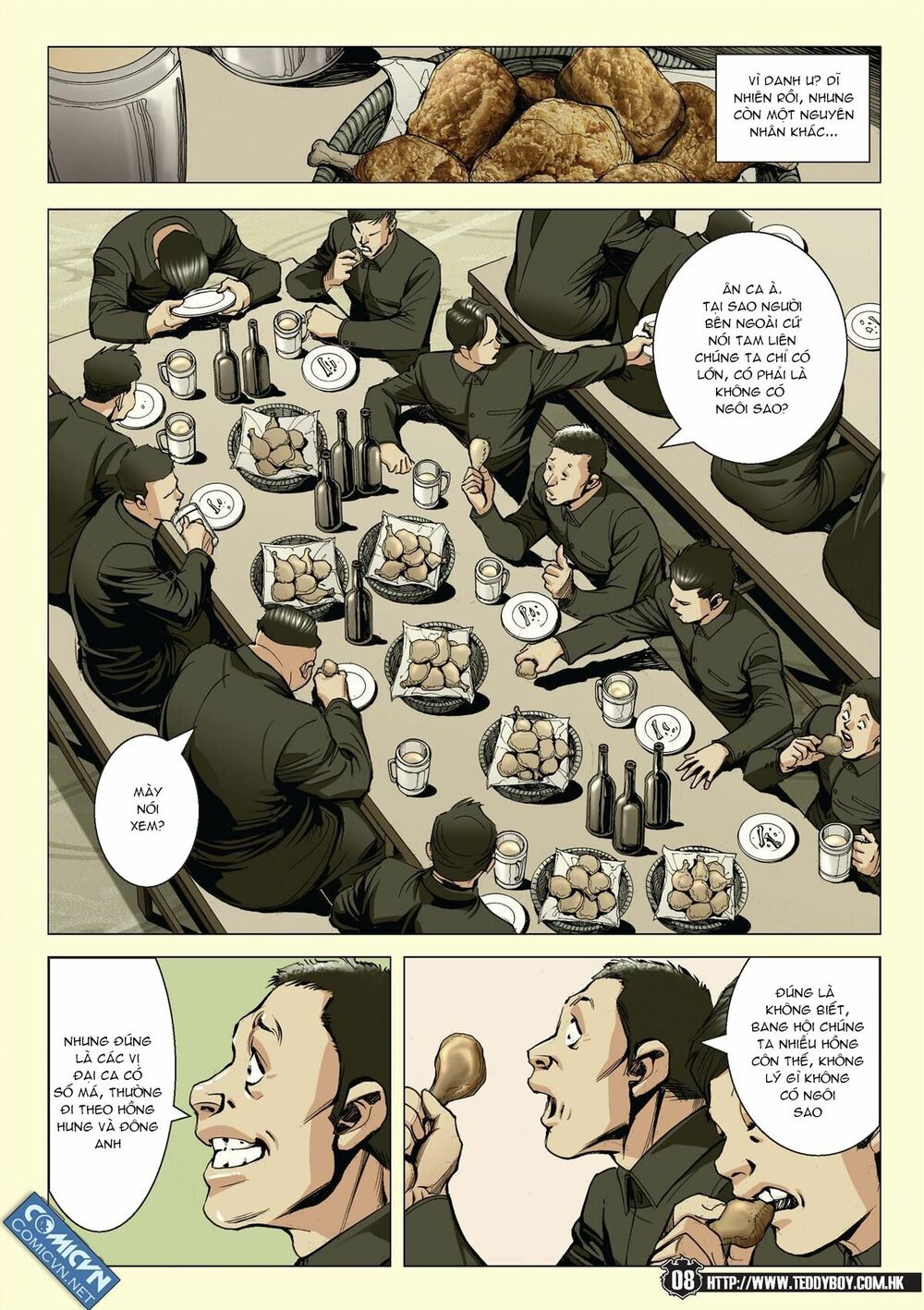 Người Trong Giang Hồ: Chapter 2146: Có số không nói sớm